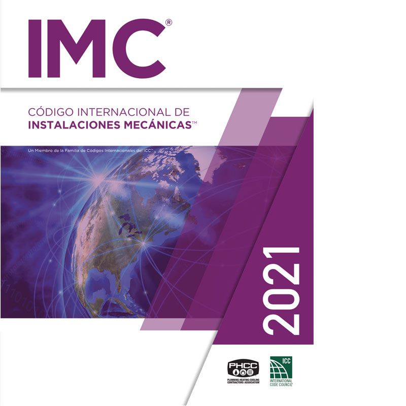 IMC 2021 en Español – Código Internacional Mecánico (Edición Oficial ICC)