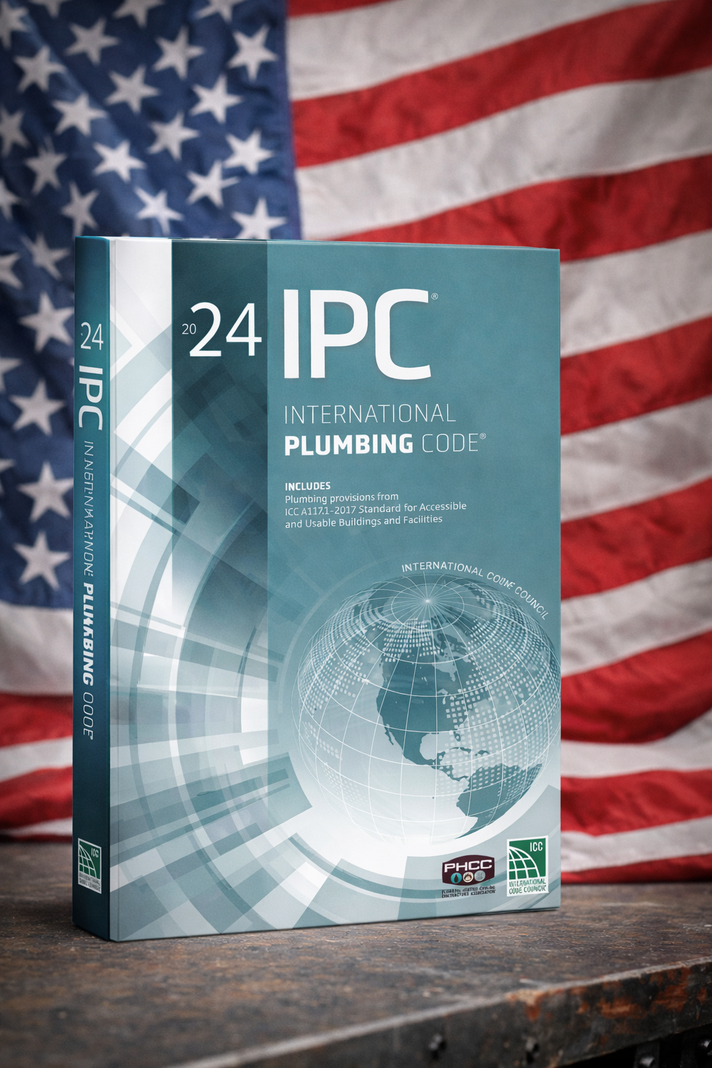 Official IPC International Plumbing Code 2024 Edition for Plumbers, Inspectors, and Apprentices