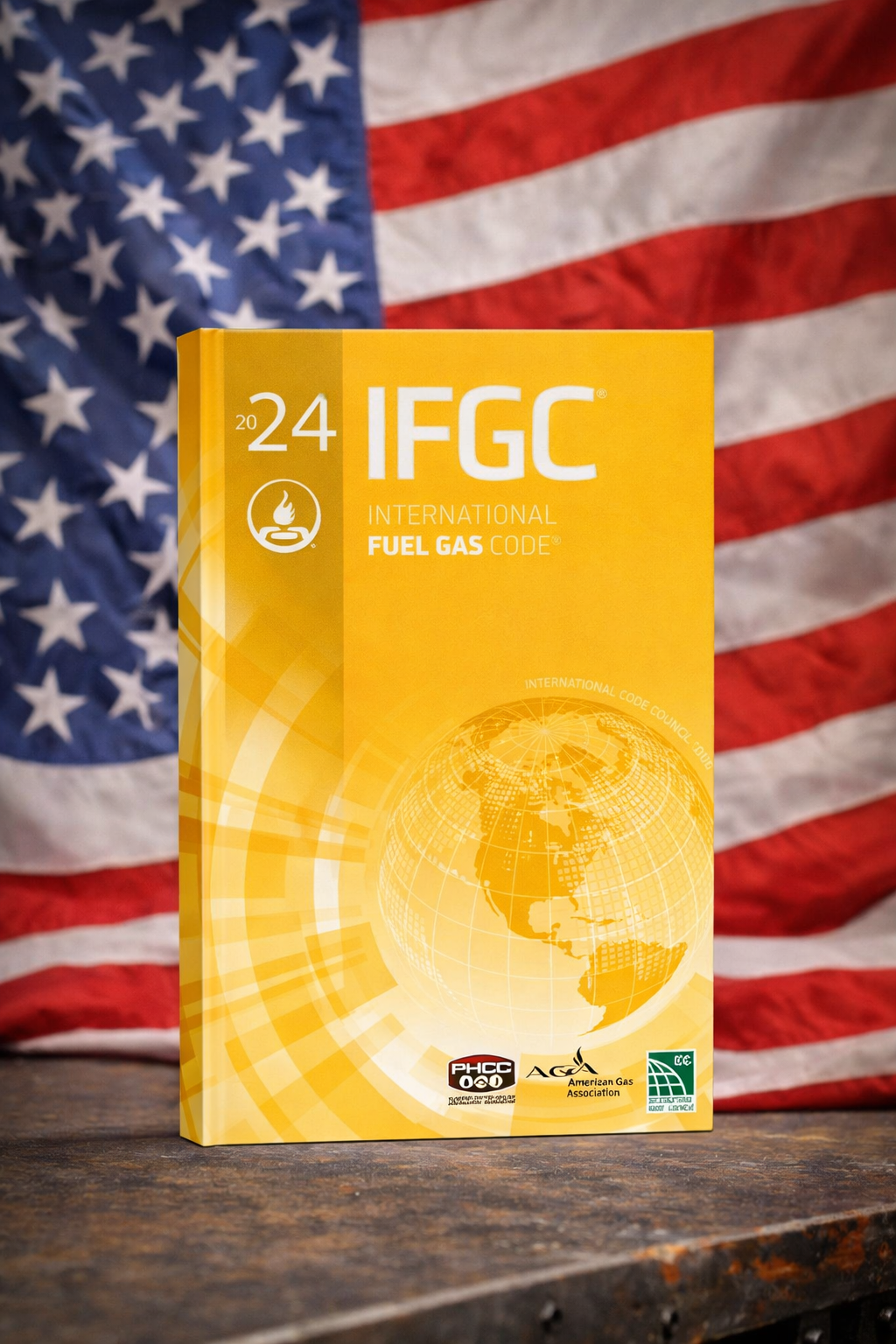 Official IFGC International Fuel Gas Code 2024 for Plumbers & Contractors