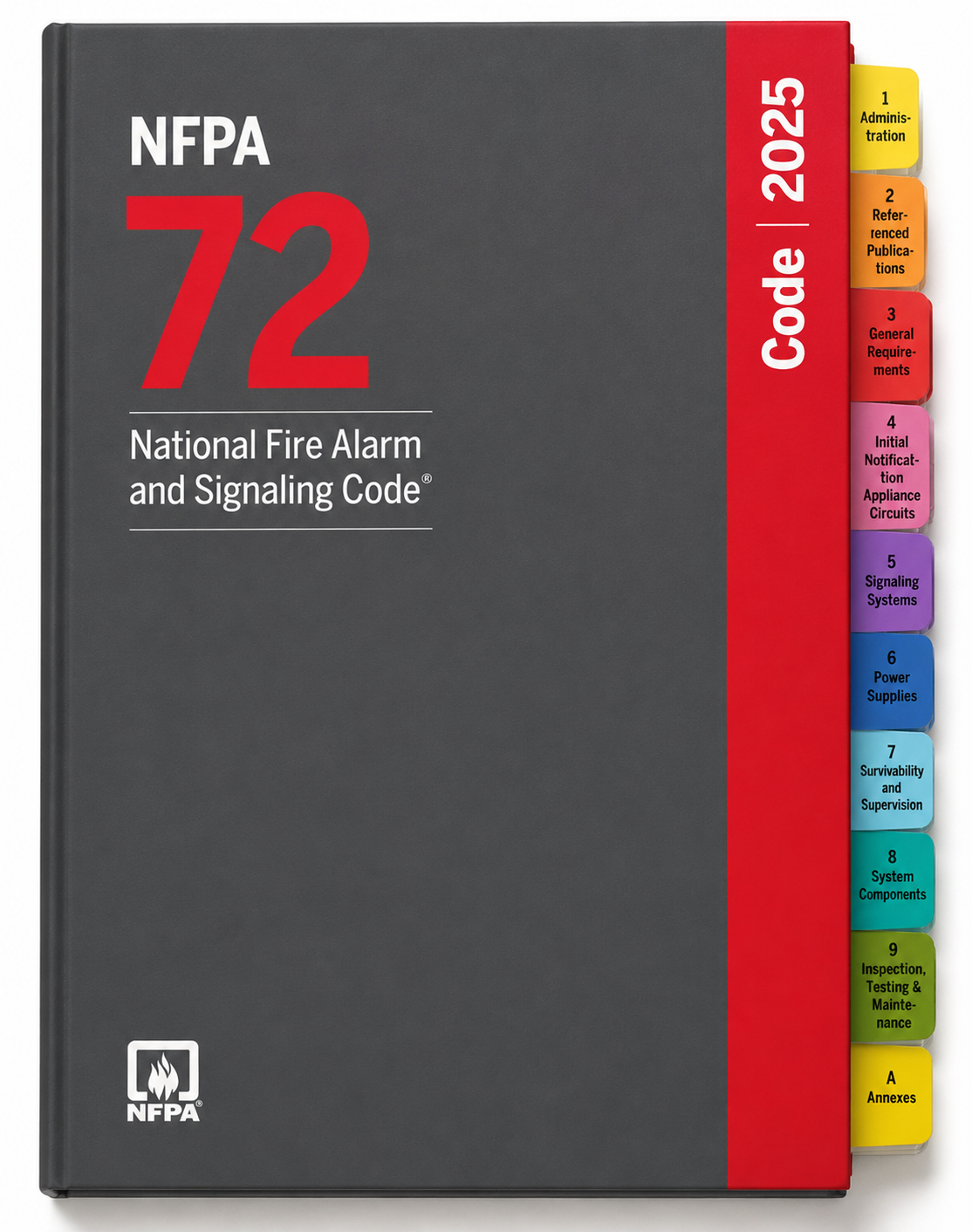 NFPA 72 Tabbed For You - 2025 Edition National Fire Alarm and Signaling Code