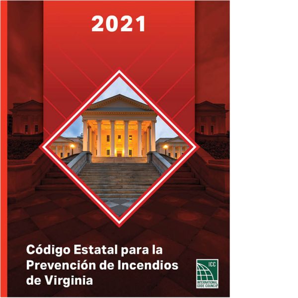 2021 Virginia Statewide Fire Prevention Code Spanish Edition