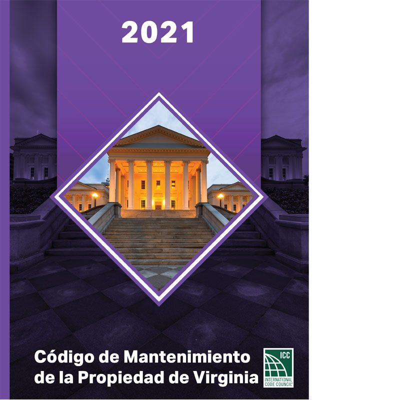 2021 Virginia Maintenance Code Spanish Edition