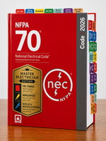 2026 NFPA 70® NEC® Texas Exam Edition — Tabbed, Highlighted & Master Electrician Notes