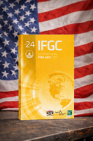 Official IFGC International Fuel Gas Code 2024 for Plumbers & Contractors