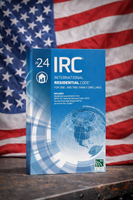 IRC International Residential Code 2024 For Contractors & Home Builders