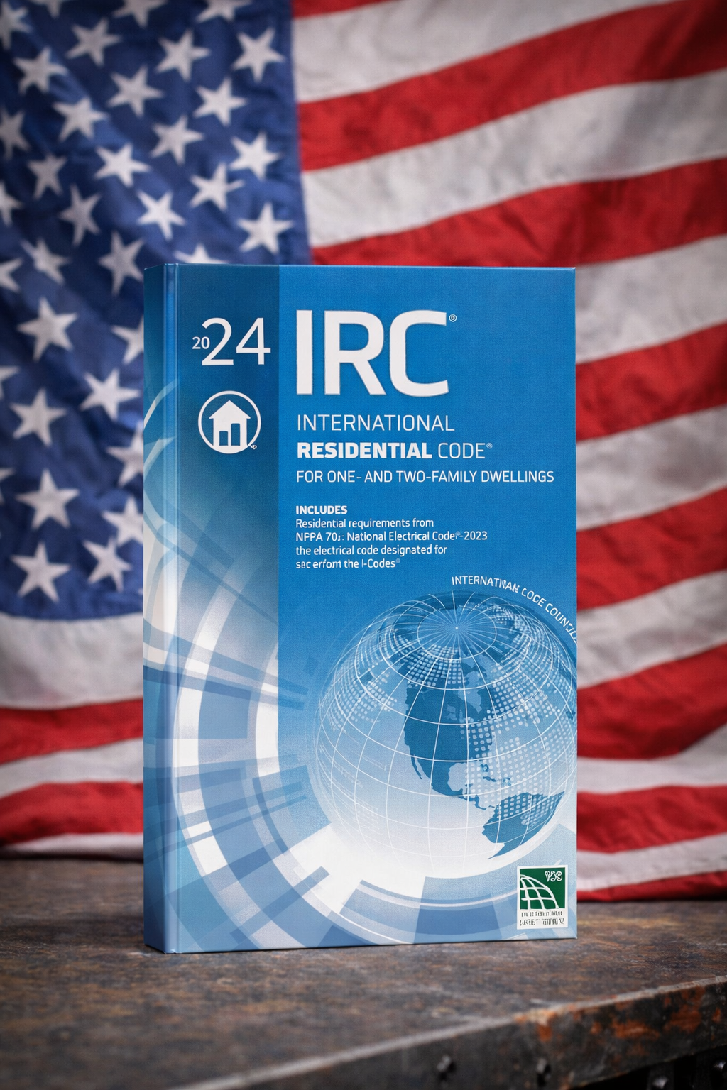 IRC International Residential Code 2024 For Contractors & Home Builders