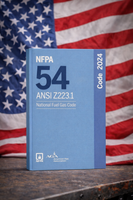 NFPA 54 2024 Edition National Fuel Gas Code For Plumbing & Gas Installations