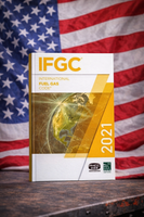 IFGC International Fuel & Gas Code 2021 Edition for Plumbing & Gas Installations