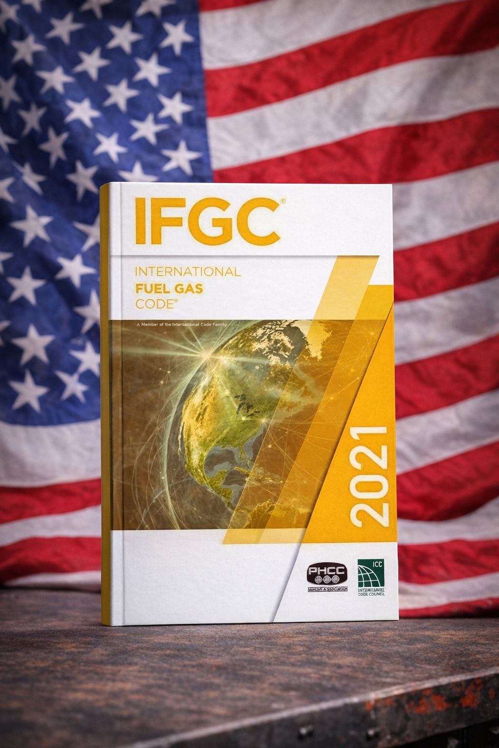 IFGC International Fuel & Gas Code 2021 Edition for Plumbing & Gas Installations