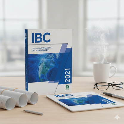 Código Internacional de la Edificación IBC 2021 en Español – Edición Oficial ICC para Construcción