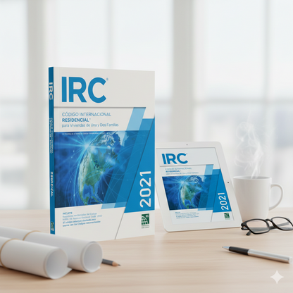 IRC 2021 en Español – Código Internacional Residencial para Viviendas de Una y Dos Familias