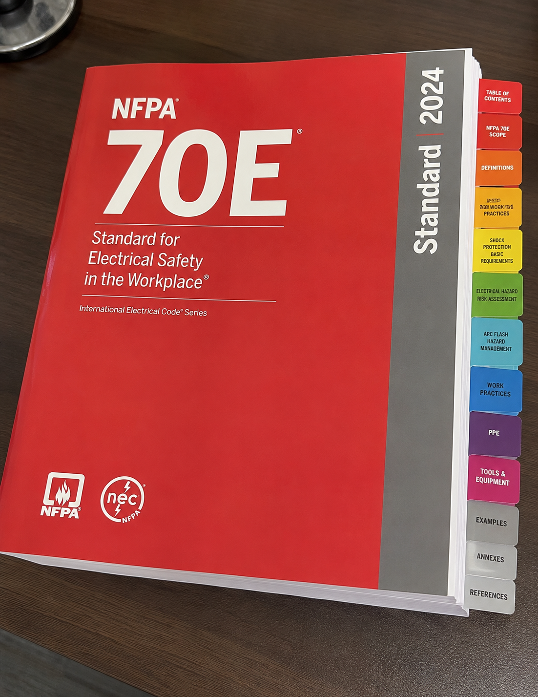 NFPA 70E Tabbed For You - Standard For Electrical Safety in the Workplace