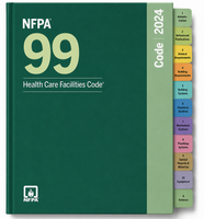 NFPA 99 Tabbed For You - 2024 Edition Health Care Facilities Code