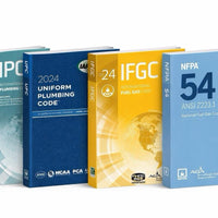 Texas Journeyman & Master Plumber Complete Codebook Kit for Journeyman/Master Exam