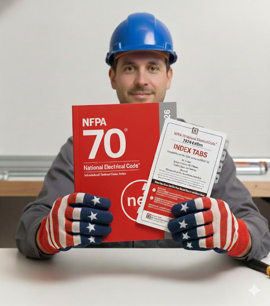 National Electrical Code 2026 Edition with Tabs