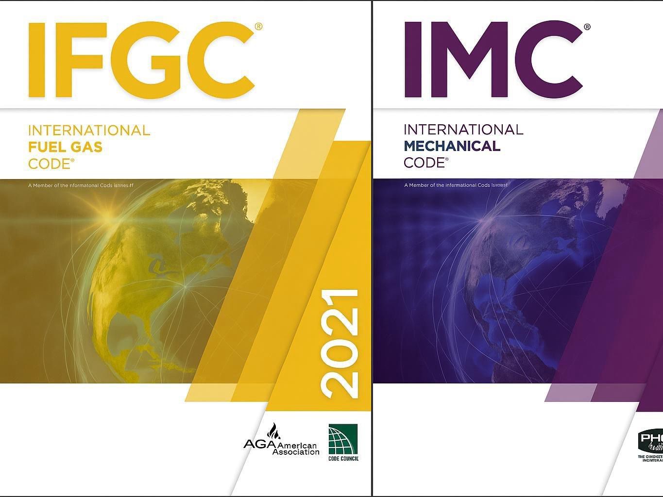 IFGC & IMC 2021 HVAC Contractor Pro Savings Bundle - International Fuel Gas Code & Mechanical Code for Contractors