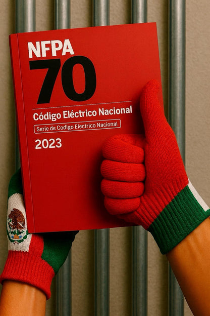 NEC 2023 Spanish Edition with Tabs – Código Eléctrico Nacional 2023 en Español con etiquetas | NFPA 70 Oficial