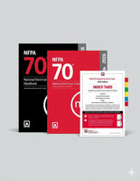 NEC 2026 Edition Electrician's Complete Bundle - NEC Handbook & Codebook with Index Tabs