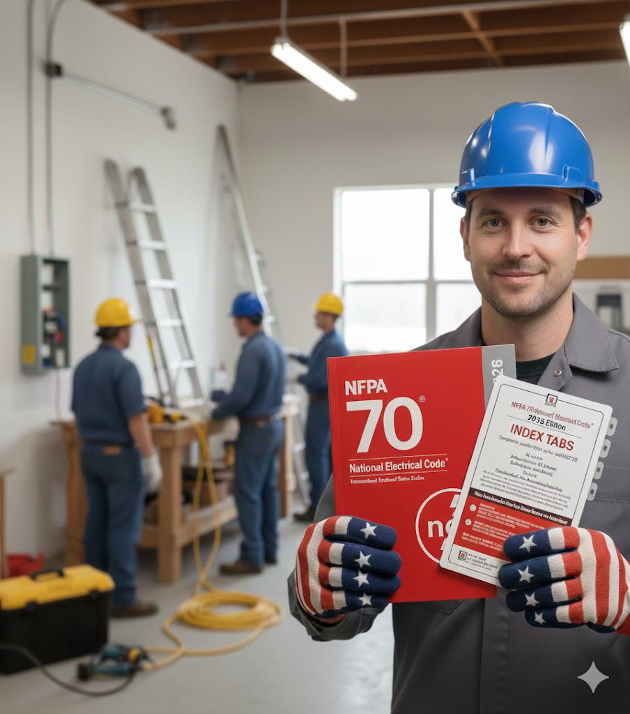National Electrical Code 2026 Edition with Tabs