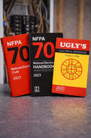 National Electrical Code 2023 & Handbook Bundle with Tabs + FREE Ugly’s Electrical Reference Guide