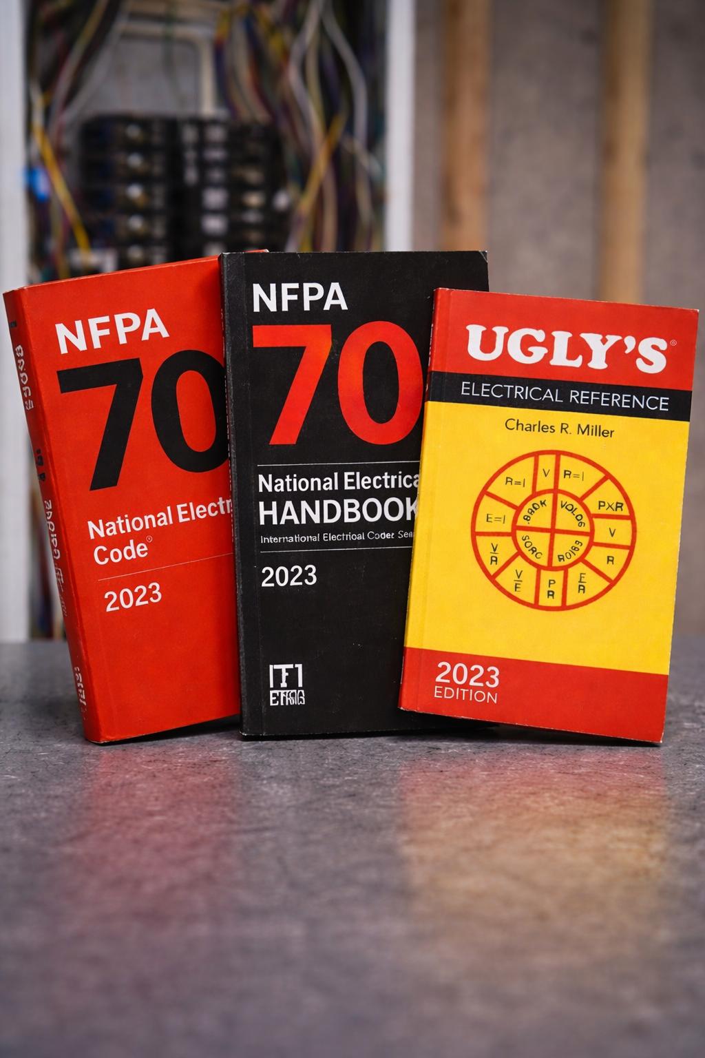 National Electrical Code 2023 & Handbook Bundle with Tabs + FREE Ugly’s Electrical Reference Guide