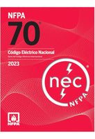 NFPA 70 2023 En Español - Código Eléctrico NEC 2023 Spanish Edition with Tabs – Código Eléctrico Nacional 2023 en Español con etiquetas | NFPA 70 Oficial