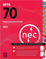Texas Special 2023 NEC Codebook - Tabbed, Highlighted, and with Notes Written by a Texas Master Electrician