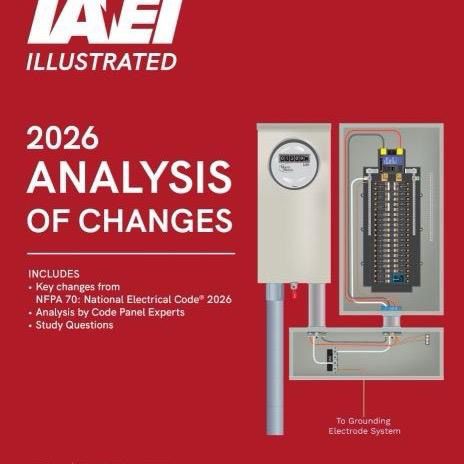 IAEI Analysis of Change 2026 - Changes to the NEC Codebook