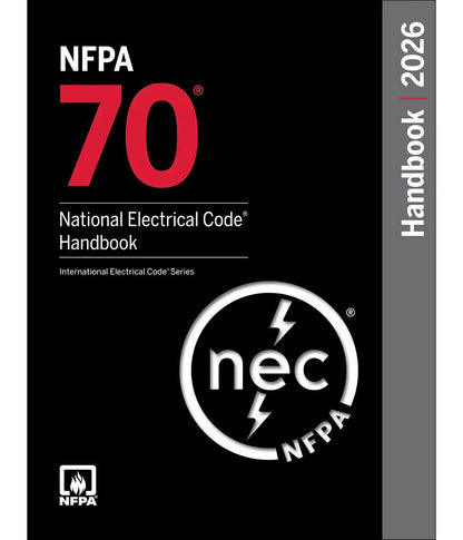 2026 NEC Handbook with Index Tabs Included for Electricians & Apprentices