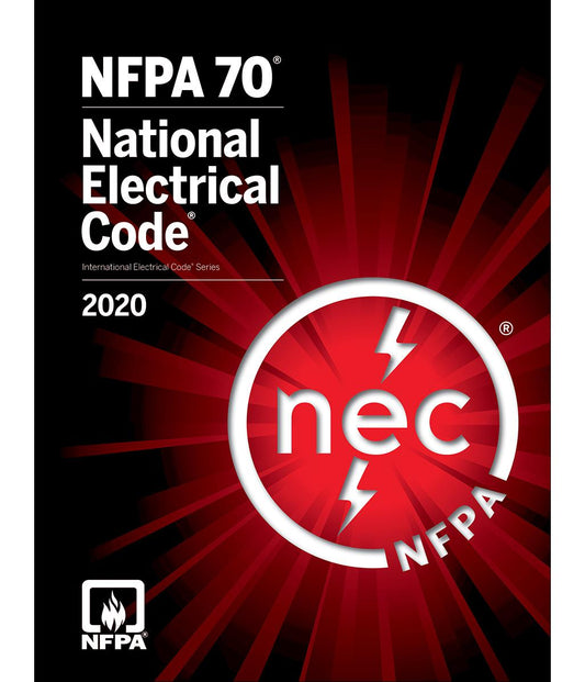 NFPA70 National Electrical Code 2020 Paperback Edition