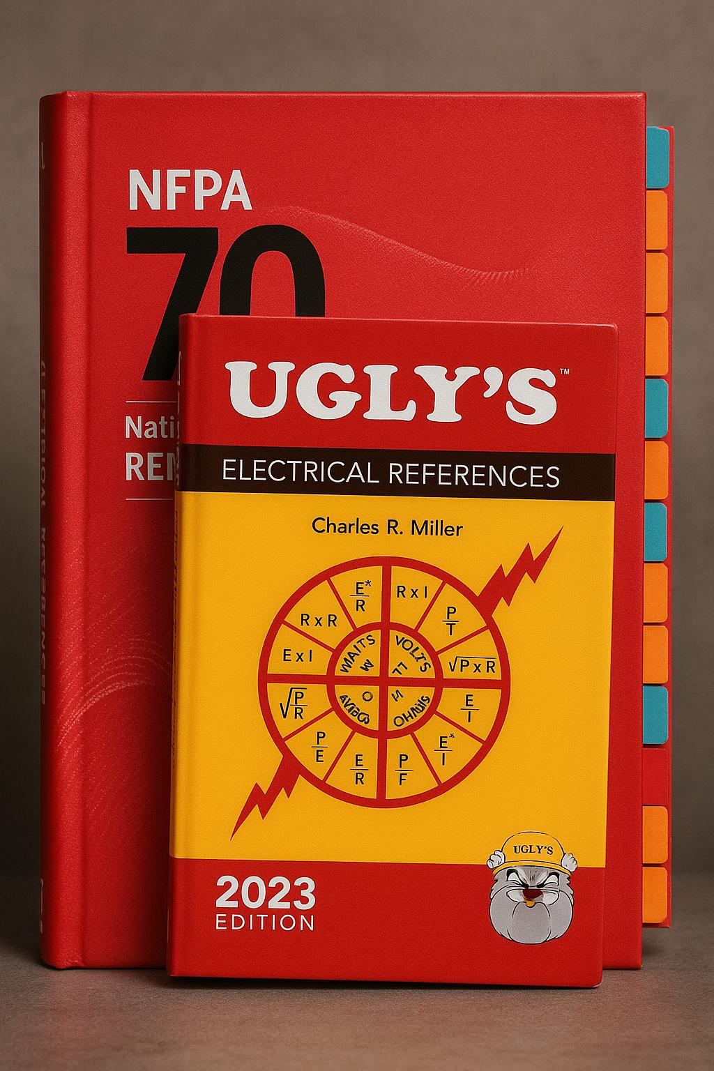 NEC 2023 Spanish and English Combo with Tabs and Ugly's Electrical References For Spanish Speaking Electricians