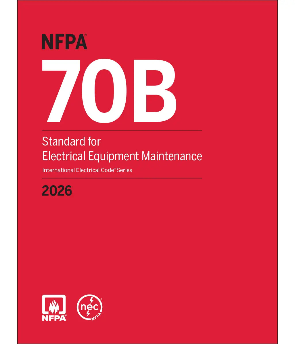 NFPA 70B Standard for Electrical Equipment Maintenance