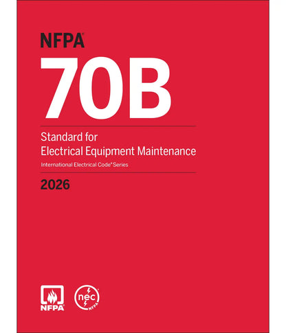 NFPA 70B Standard for Electrical Equipment Maintenance