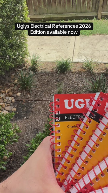 Ugly’s Electrical References 2026 Edition